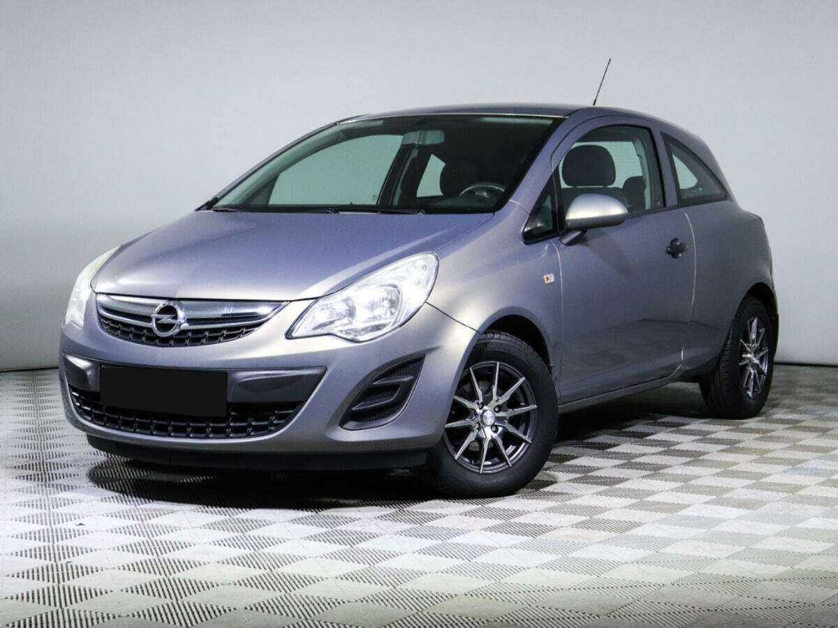 Купить Opel Corsa, 2012, 68 000 км.. Посмотреть фото