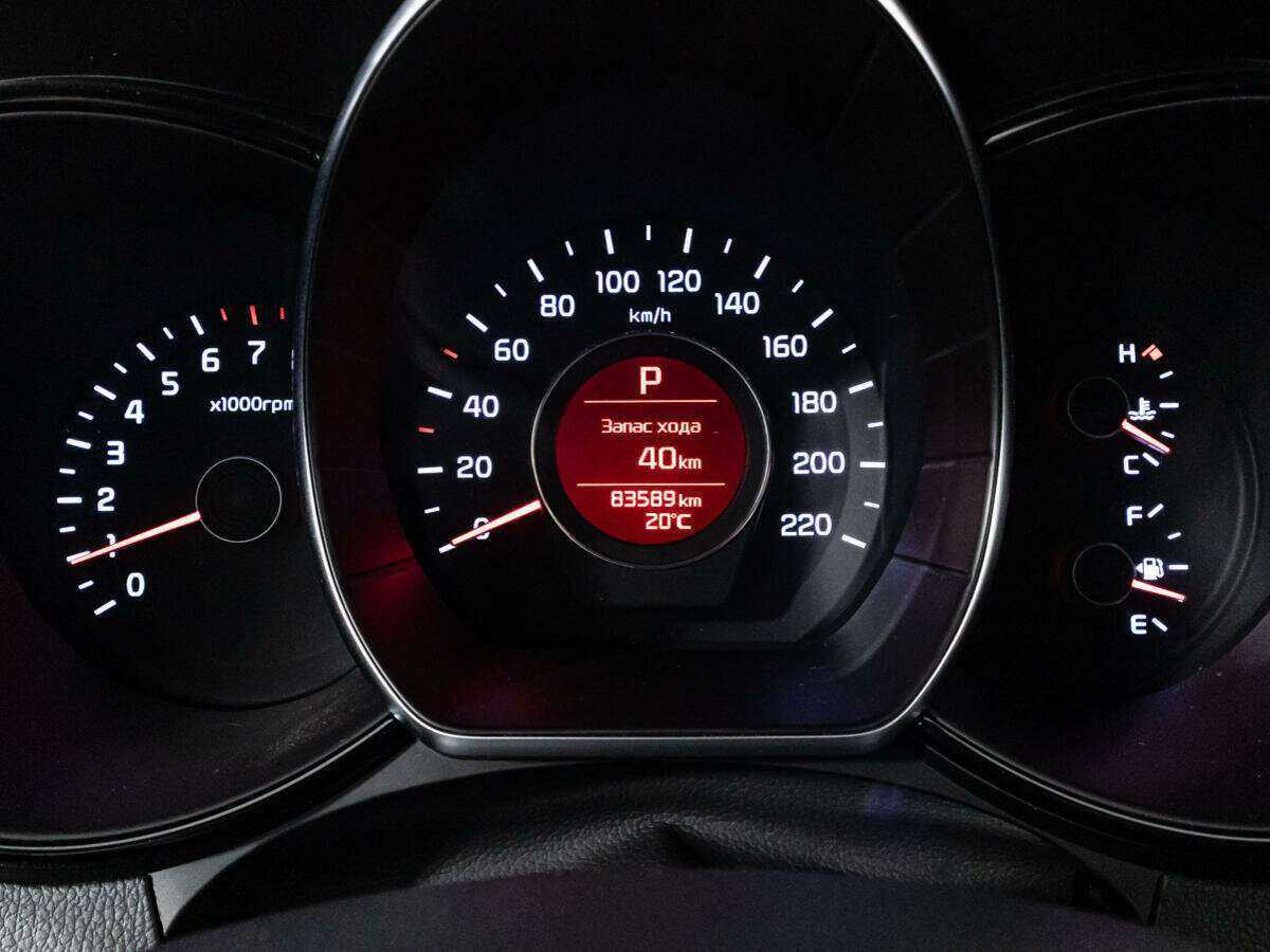 Купить Kia Rio, 2017, 83 585 км.. Фото: #11