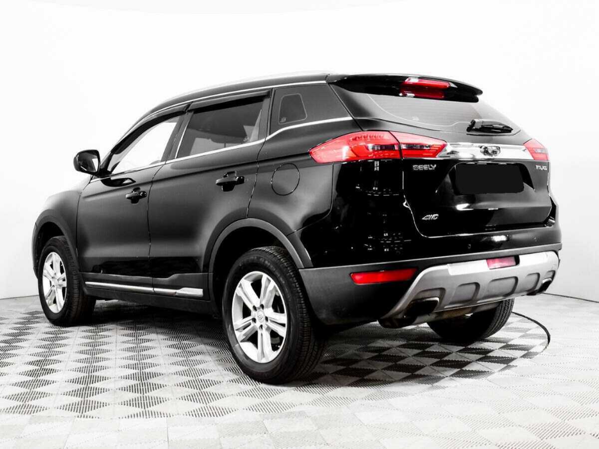 Купить Geely Atlas, 2018, 124 664 км.. Фото: #6
