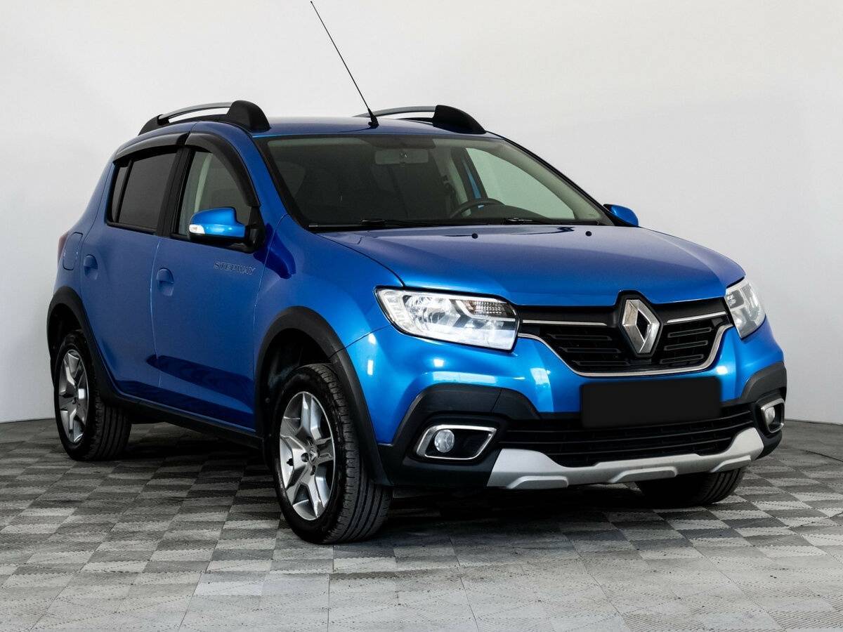 Купить Renault Sandero, 2022, 65 674 км.. Фото: #2