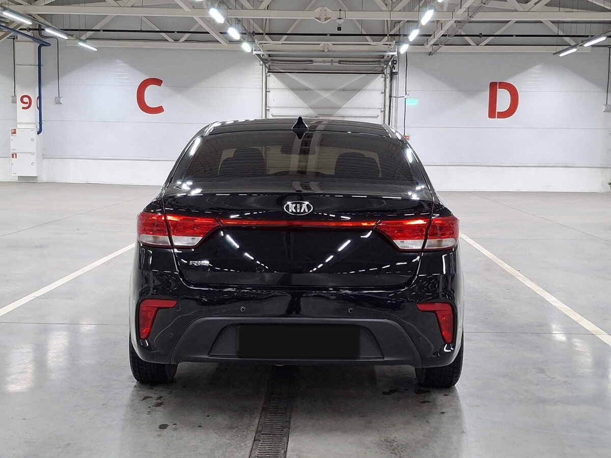 Купить Kia Rio, 2019, 130 383 км.. Фото: #5