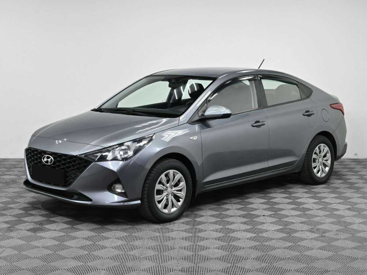 Купить Hyundai Solaris, 2020, 93 000 км.. Посмотреть фото