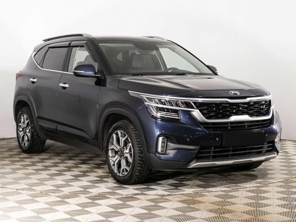 Купить Kia Seltos, 2021, 56 872 км.. Фото: #2