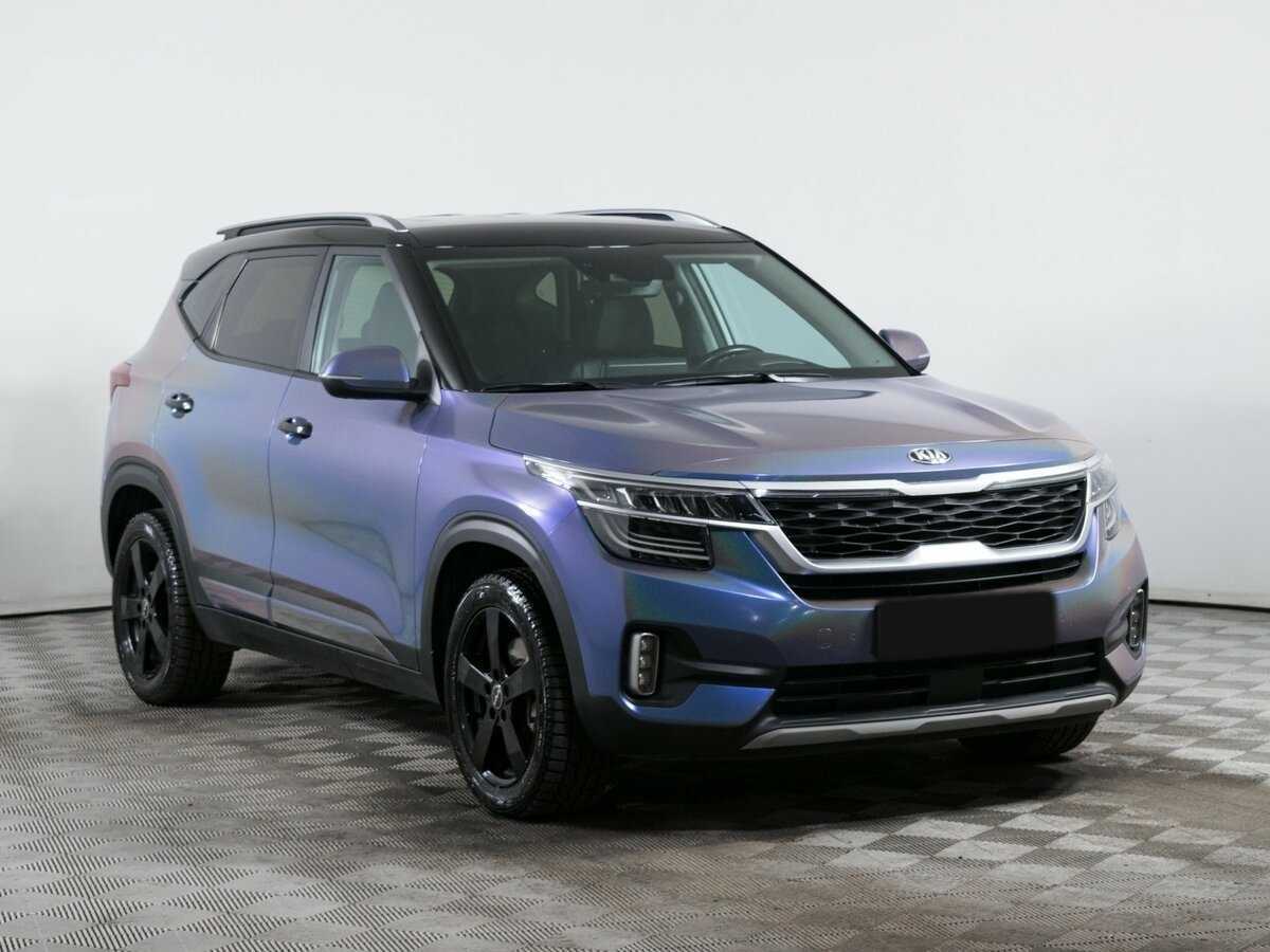 Купить Kia Seltos, 2020, 81 000 км.. Фото: #2