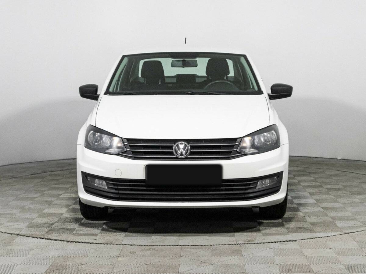 Купить Volkswagen Polo, 2019, 75 689 км.. Фото: #1