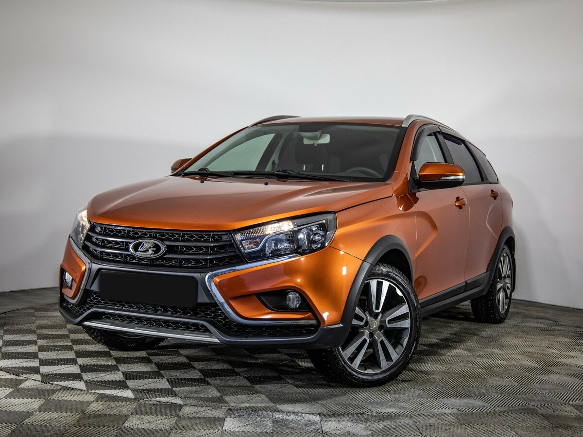 Купить Lada (ВАЗ) Vesta, 2019, 75 918 км.. Посмотреть фото