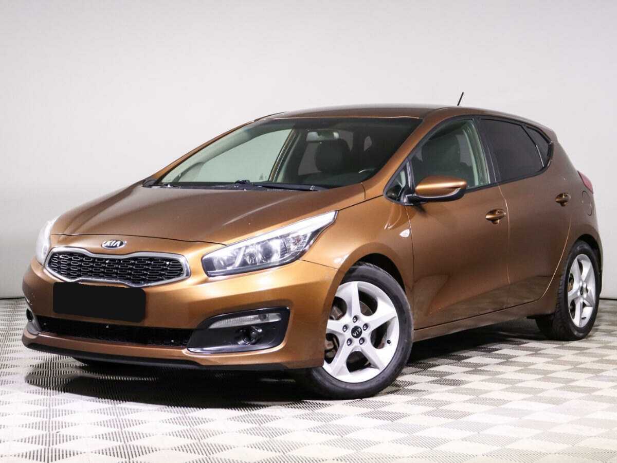 Купить Kia Ceed, 2016, 74 947 км.. Посмотреть фото