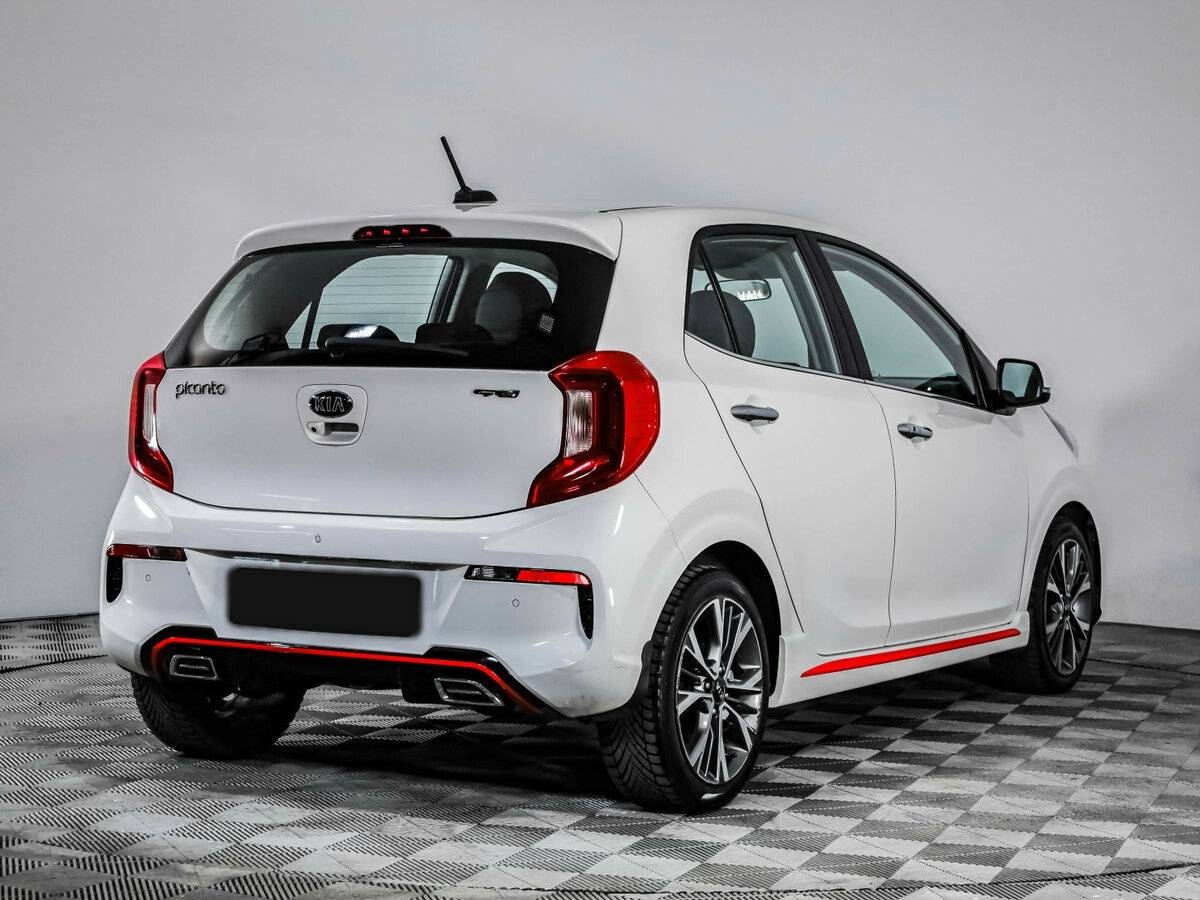 Купить Kia Picanto, 2021, 61 936 км.. Фото: #3