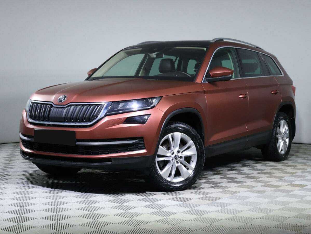 Купить Skoda Kodiaq, 2018, 71 000 км.. Посмотреть фото