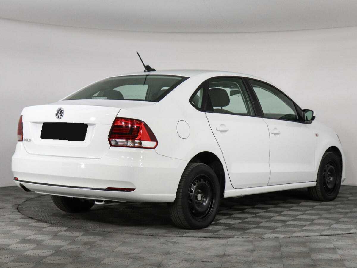 Купить Volkswagen Polo, 2018, 166 967 км.. Фото: #4