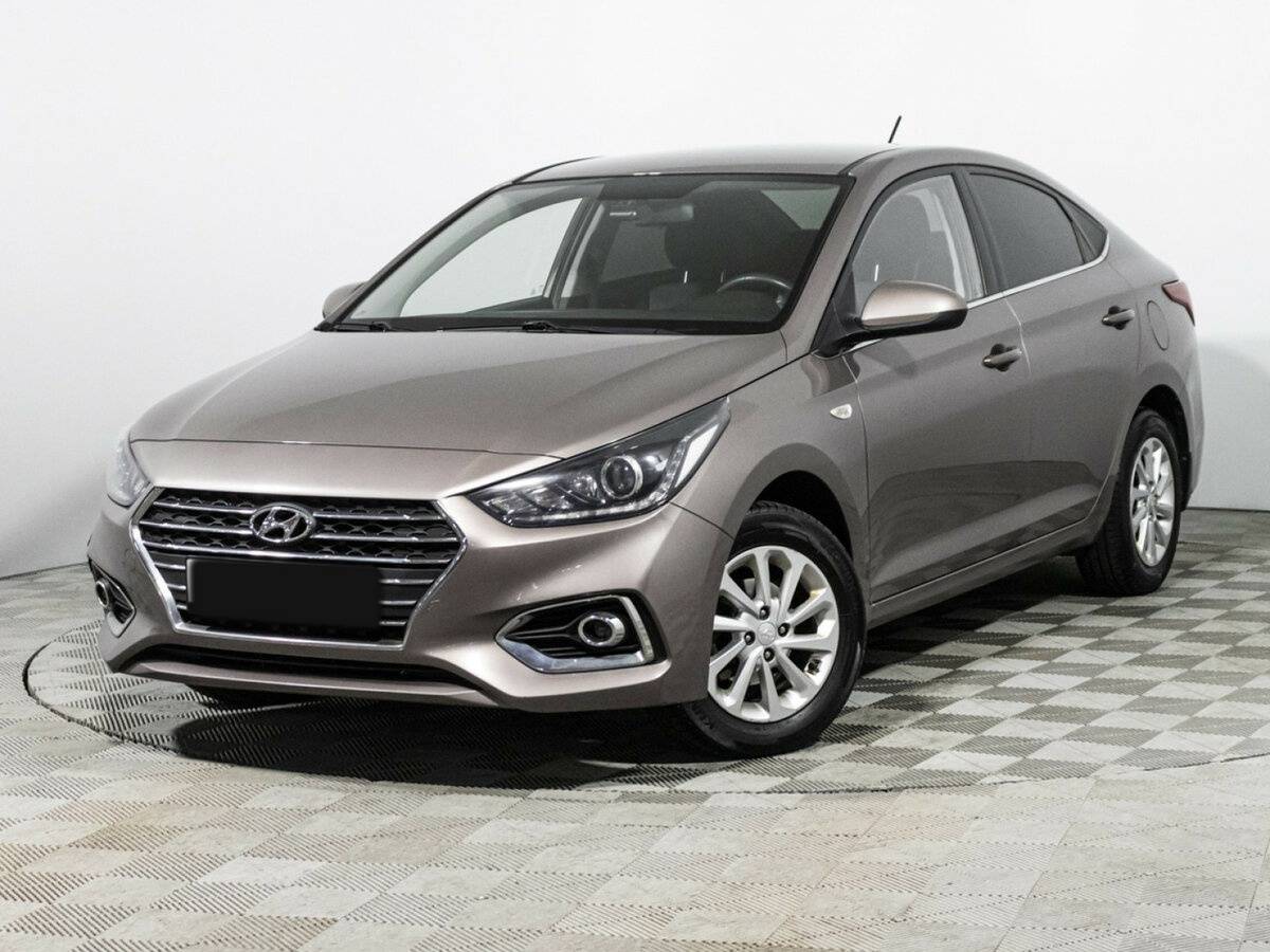 Купить Hyundai Solaris, 2018, 52 475 км.. Фото: #0