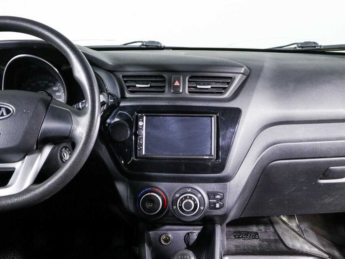 Купить Kia Rio, 2012, 101 251 км.. Фото: #7