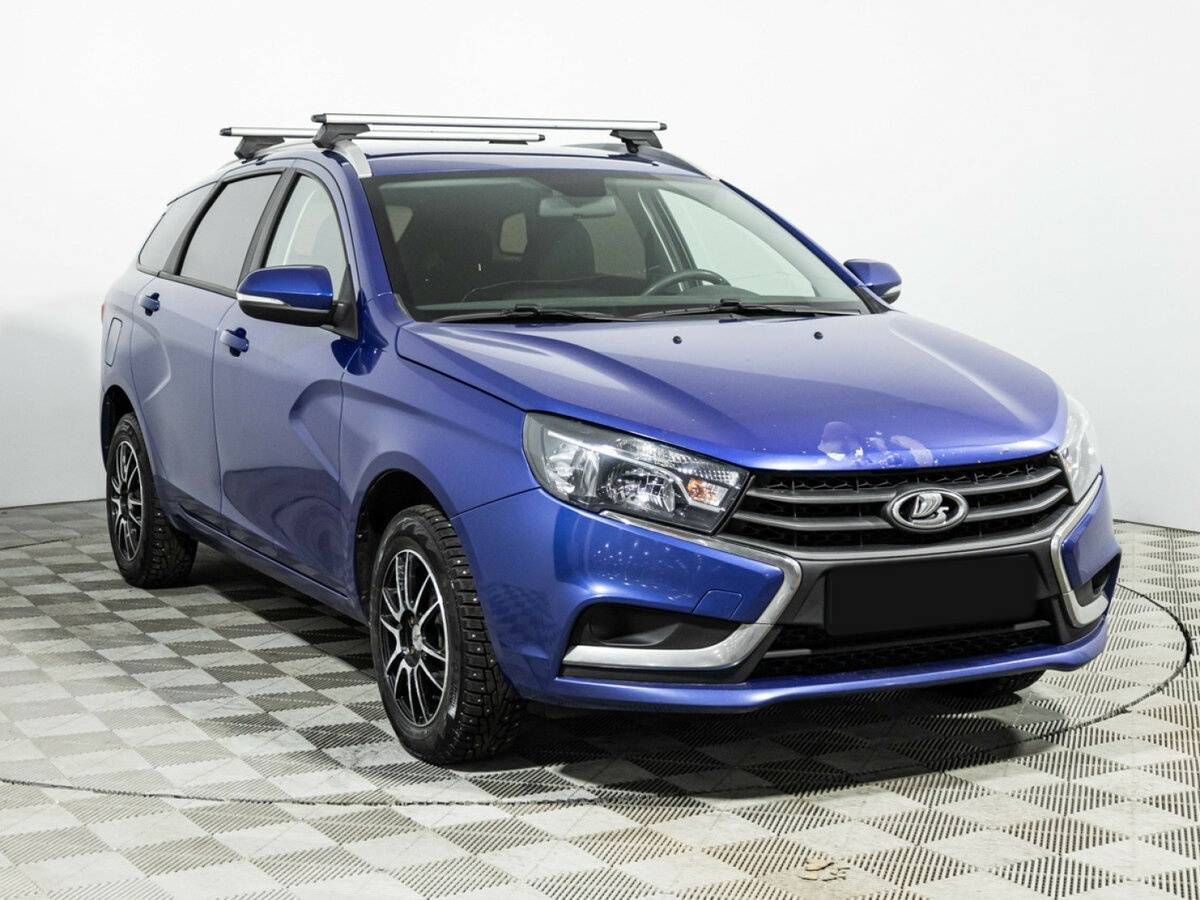 Купить Lada (ВАЗ) Vesta, 2020, 123 278 км.. Фото: #2