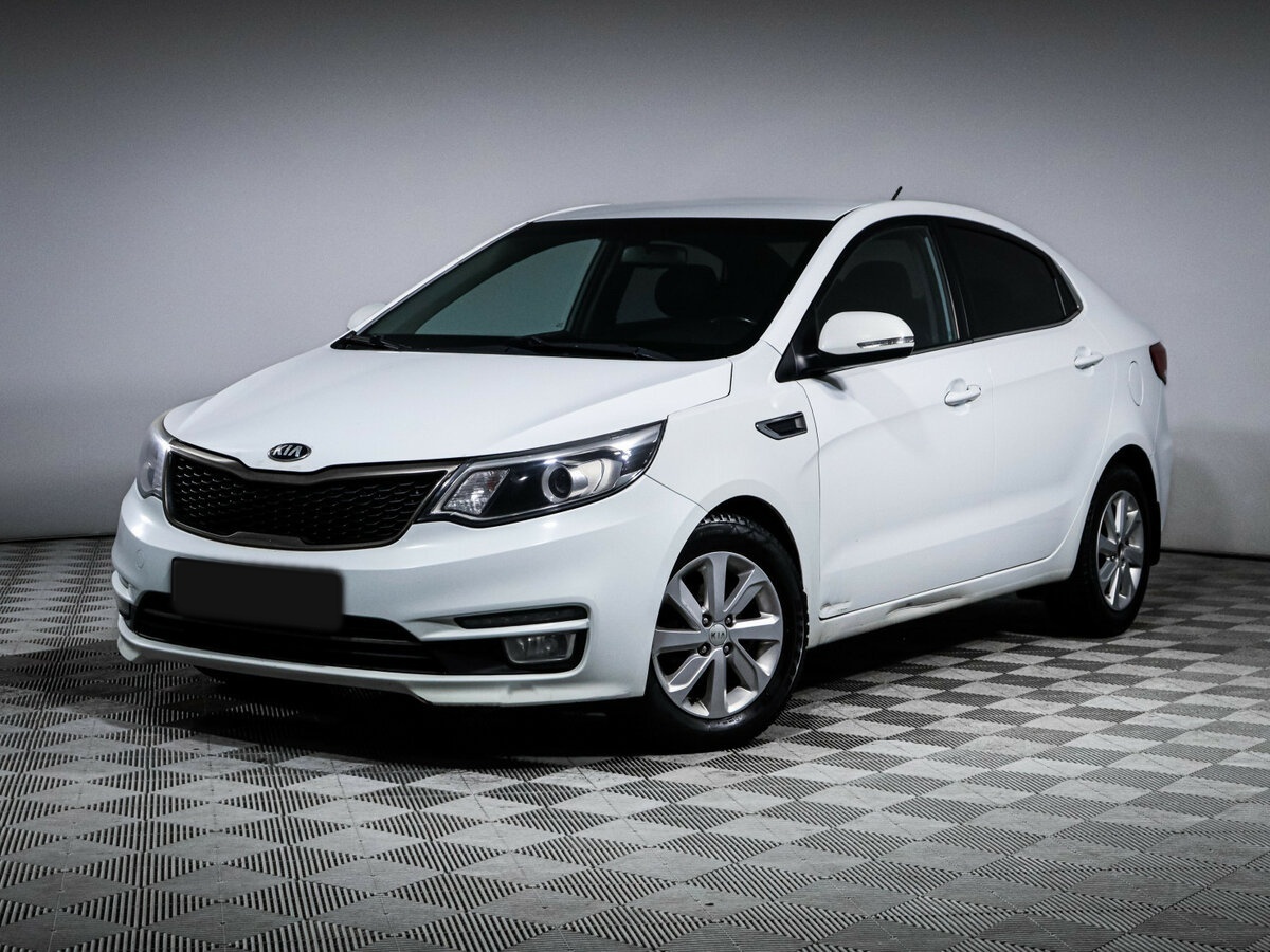 Купить Kia Rio, 2015, 132 424 км.. Посмотреть фото