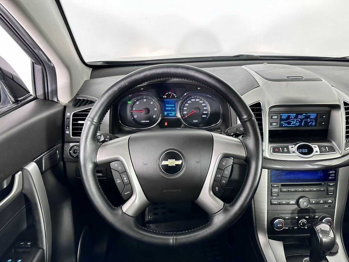 Купить Chevrolet Captiva, 2014, 40 847 км.. Фото: #9