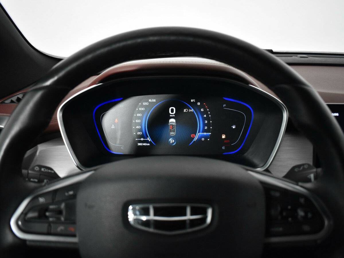 Купить Geely Coolray, 2023, 38 245 км.. Фото: #14
