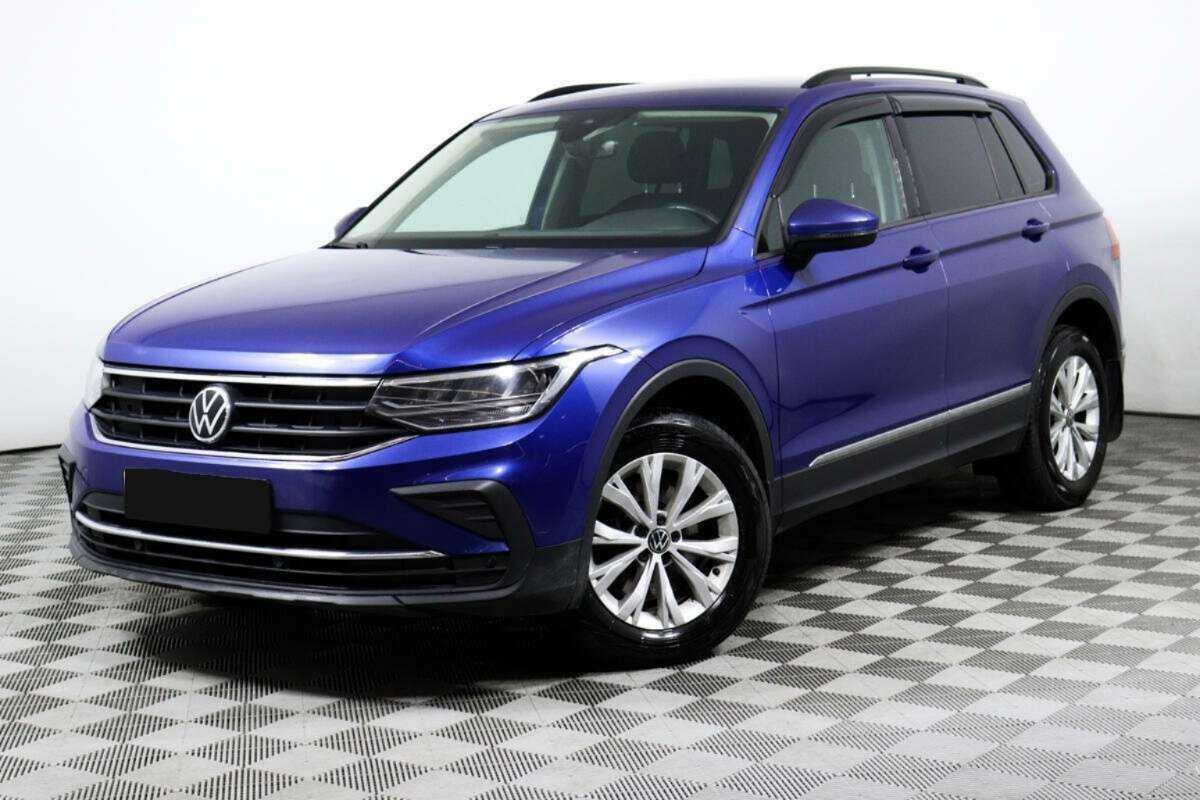 Купить Volkswagen Tiguan, 2021, 125 798 км.. Посмотреть фото