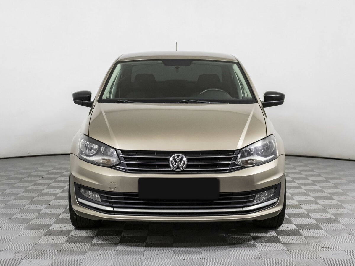 Купить Volkswagen Polo, 2018, 98 650 км.. Фото: #1