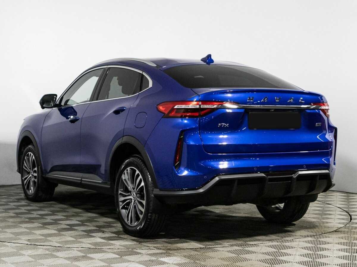 Купить Haval F7x, 2022, 46 133 км.. Фото: #6