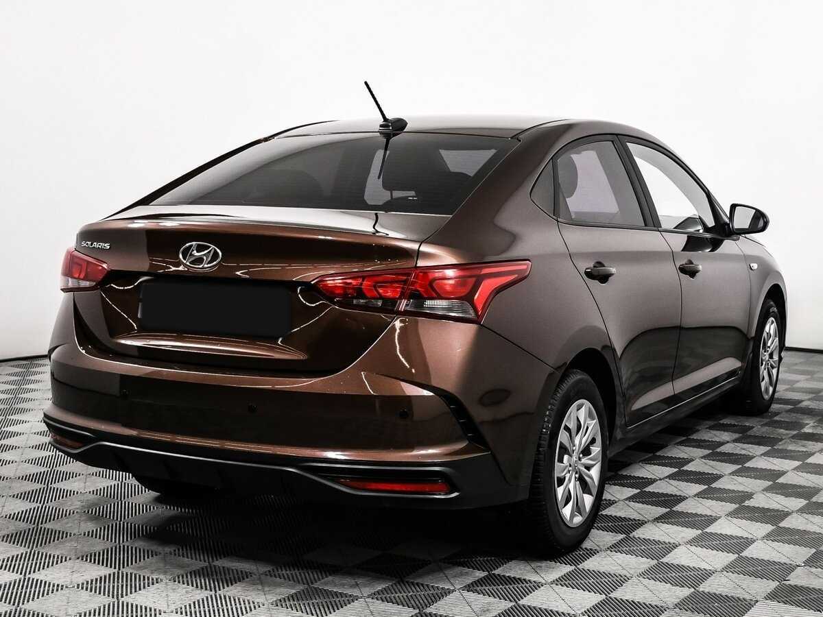 Купить Hyundai Solaris, 2021, 61 232 км.. Фото: #4