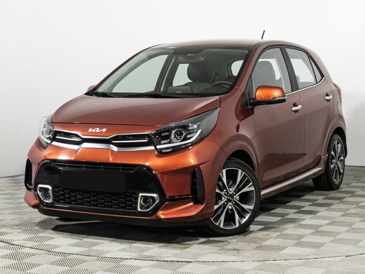 Купить Kia Picanto, 2022, 13 646 км.. Посмотреть фото