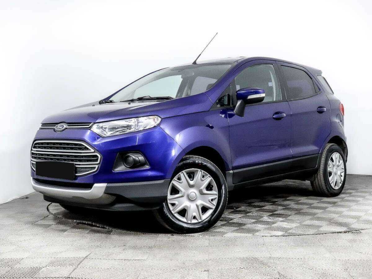 Купить Ford EcoSport, 2016, 115 643 км.. Фото: #0