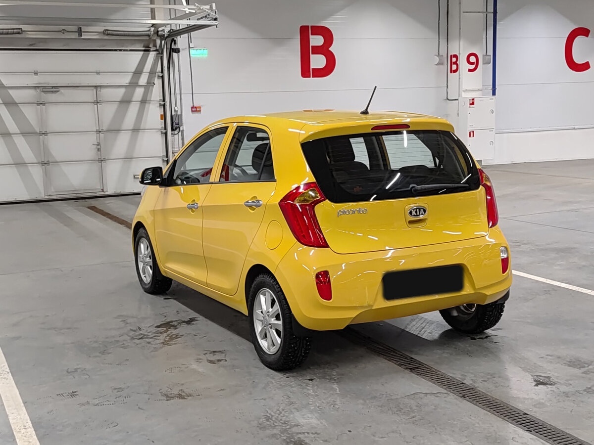 Купить Kia Picanto, 2012, 115 181 км.. Фото: #6