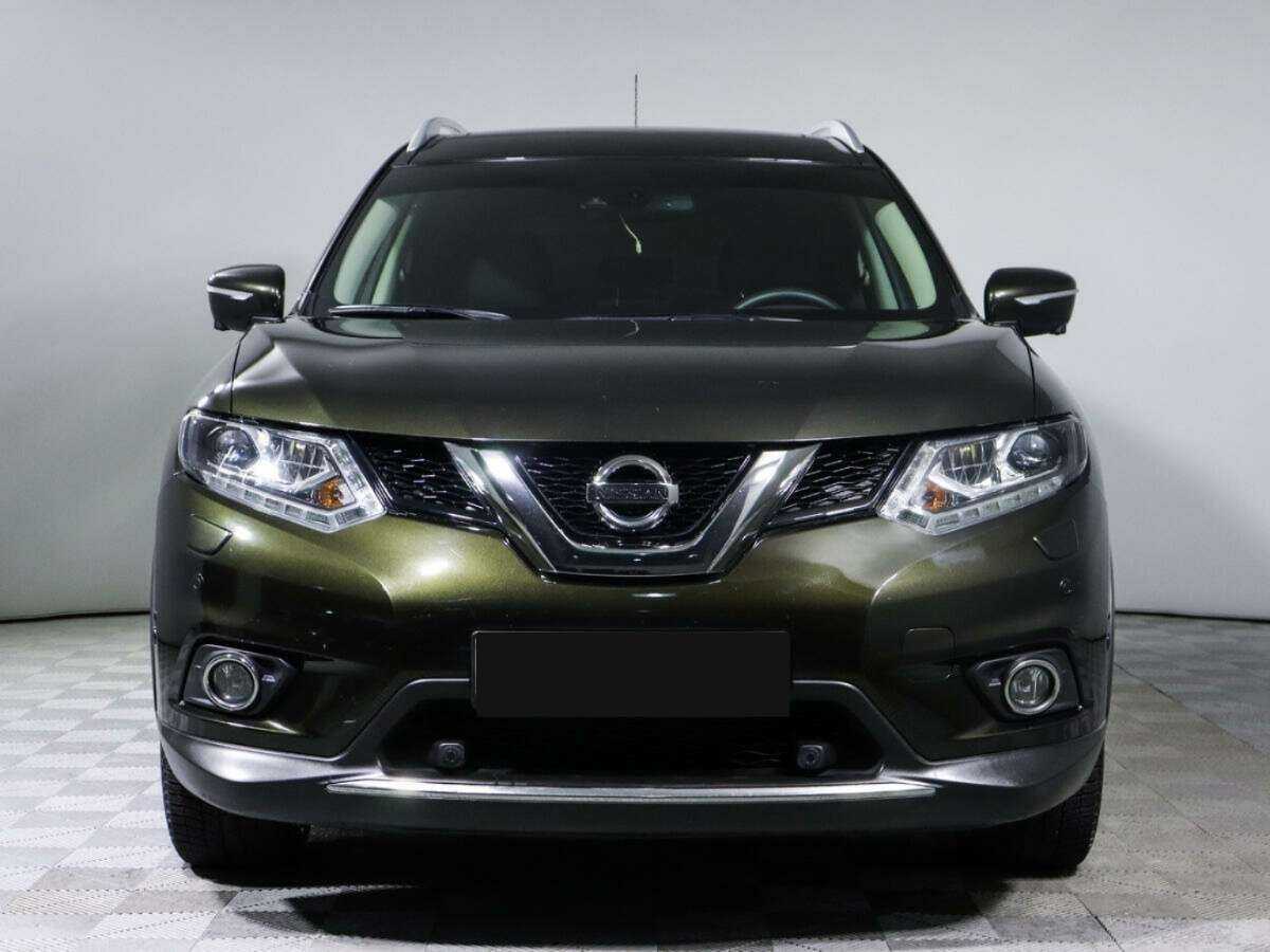 Купить Nissan X-Trail, 2015, 39 100 км.. Фото: #1