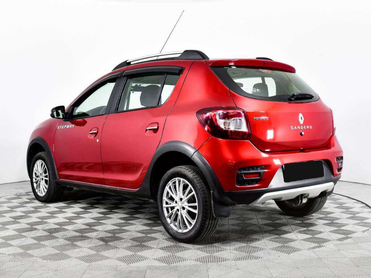 Купить Renault Sandero, 2019, 67 419 км.. Фото: #6