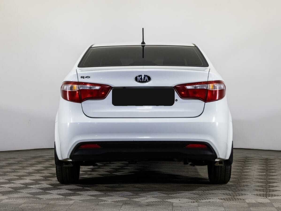Купить Kia Rio, 2014, 156 182 км.. Фото: #5