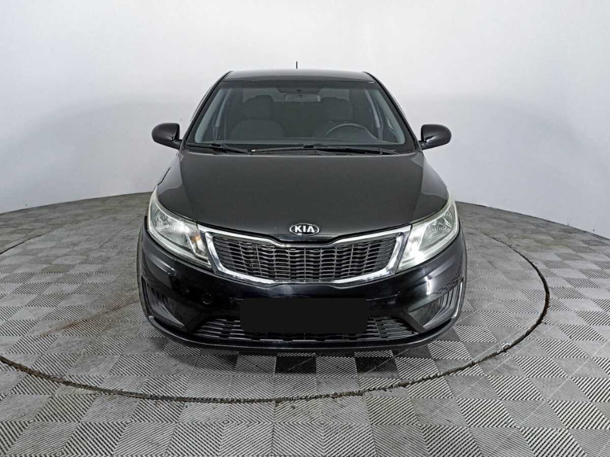 Купить Kia Rio, 2014, 165 784 км.. Фото: #1