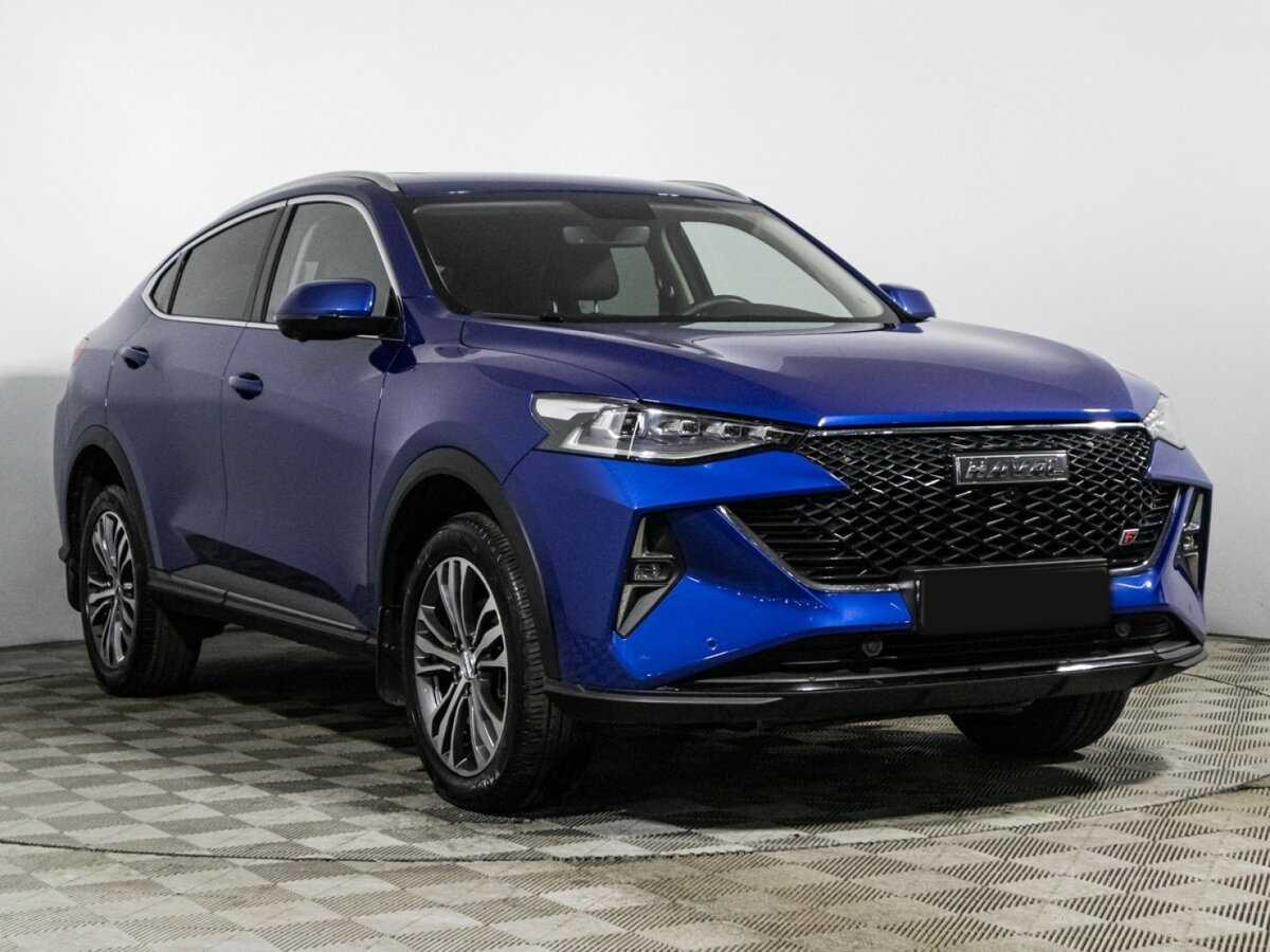 Купить Haval F7x, 2022, 46 133 км.. Фото: #2