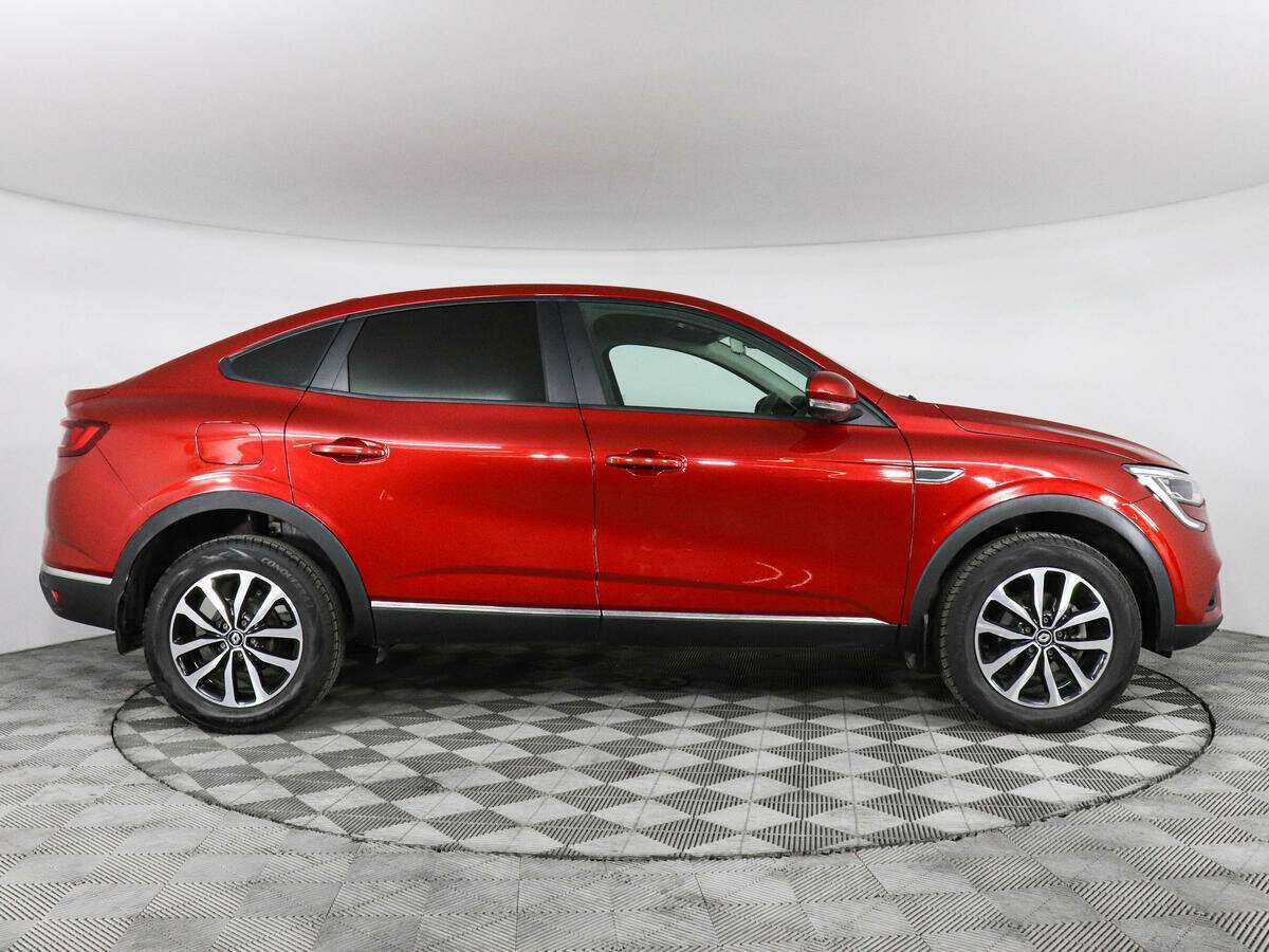 Купить Renault Arkana, 2021, 41 000 км.. Фото: #3