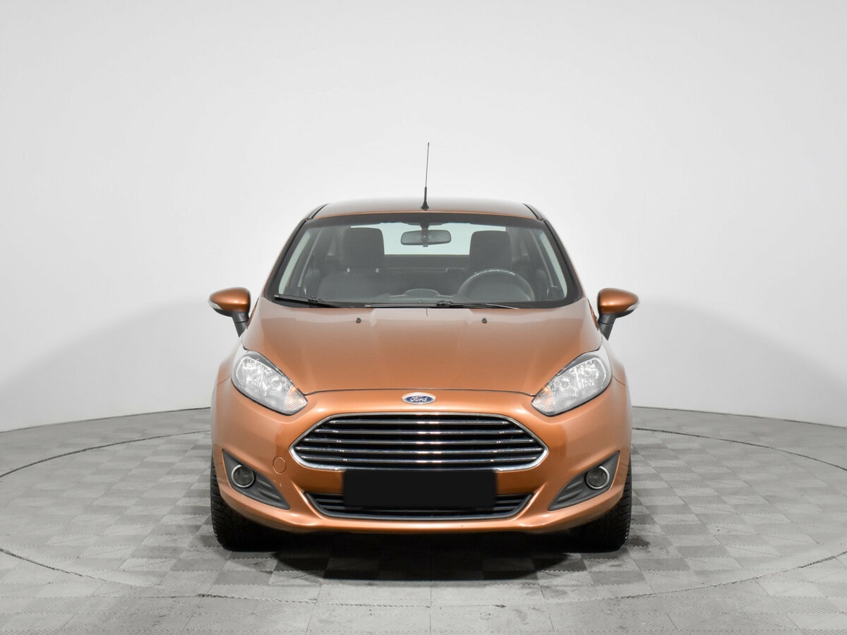 Купить Ford Fiesta, 2016, 94 680 км.. Фото: #1