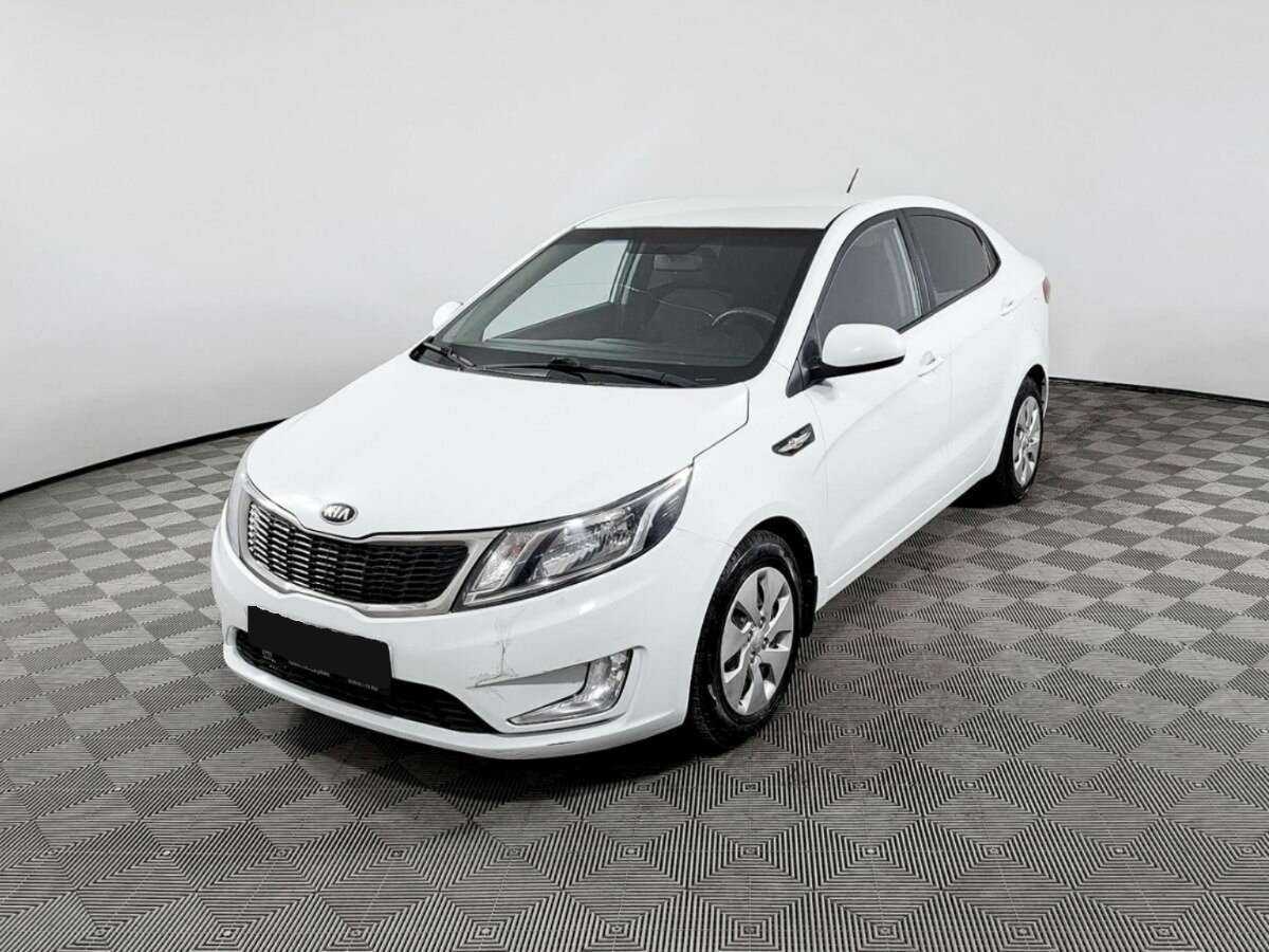 Купить Kia Rio, 2013, 163 700 км.. Посмотреть фото