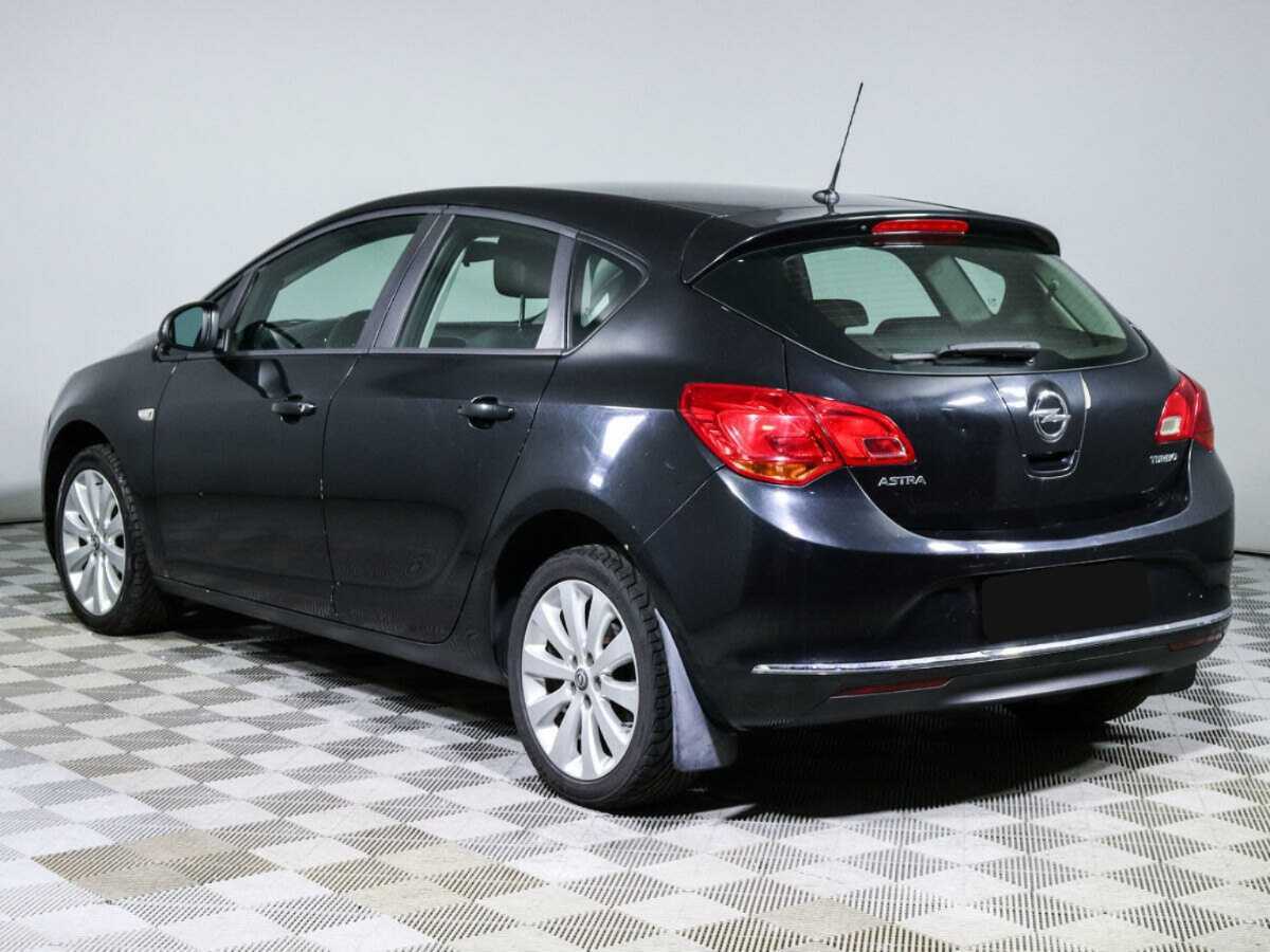 Купить Opel Astra, 2012, 190 191 км.. Фото: #5