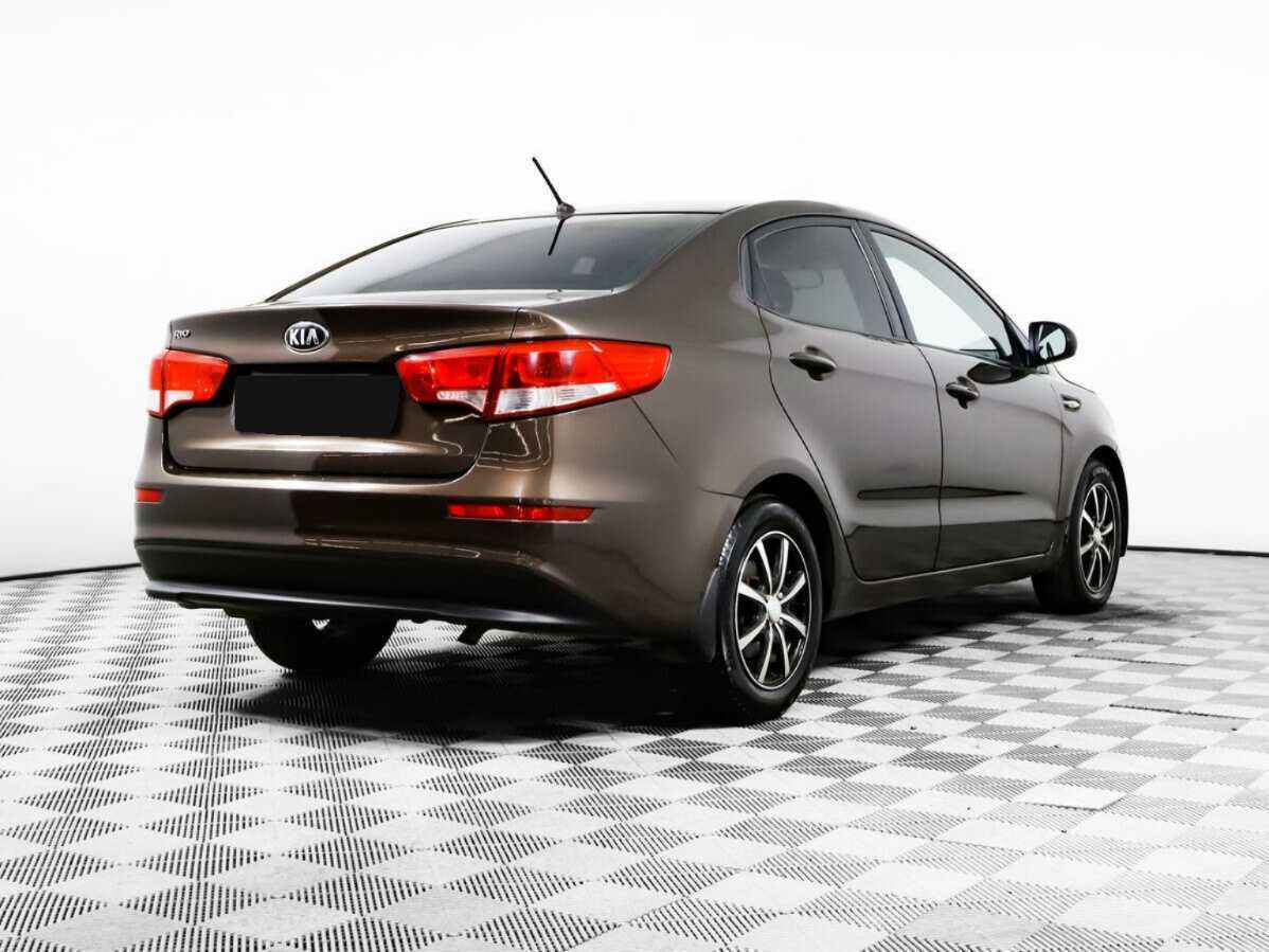 Купить Kia Rio, 2015, 162 244 км.. Фото: #3