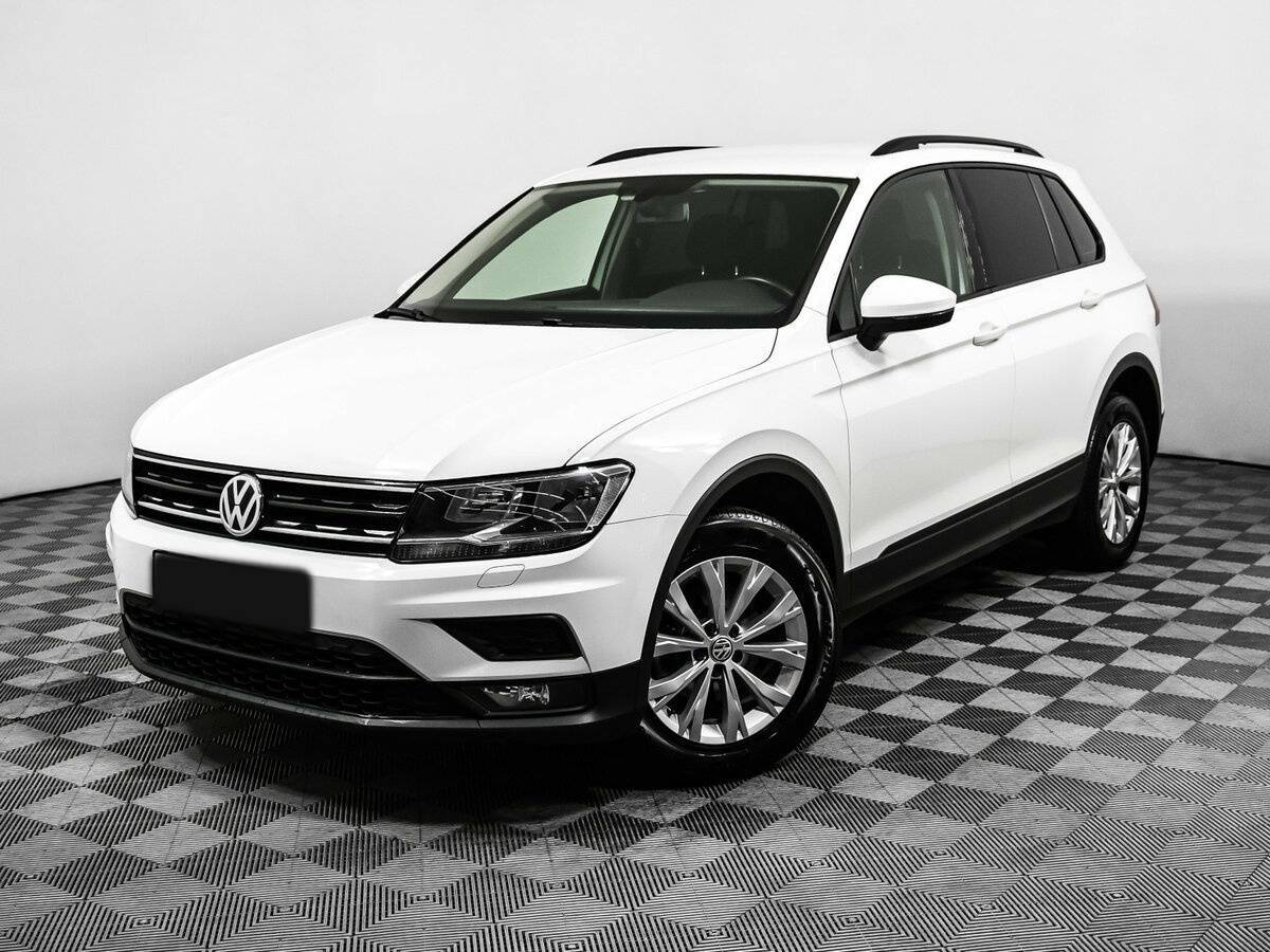 Купить Volkswagen Tiguan, 2018, 103 459 км.. Фото: #0