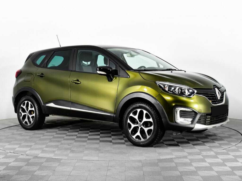 Купить Renault Kaptur, 2016, 58 828 км.. Фото: #2