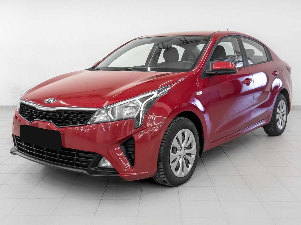 Купить Kia Rio, 2021, 97 050 км.. Посмотреть фото