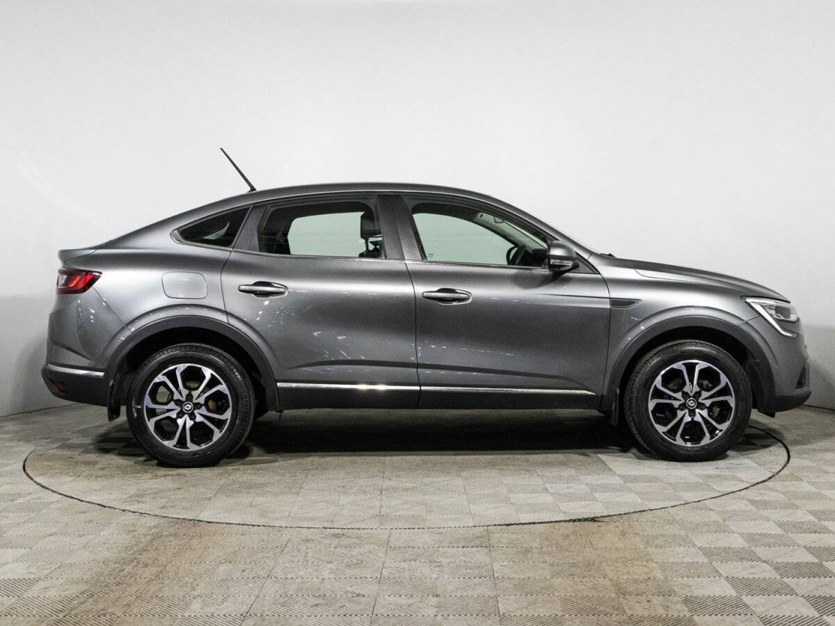 Купить Renault Arkana, 2020, 96 186 км.. Фото: #3