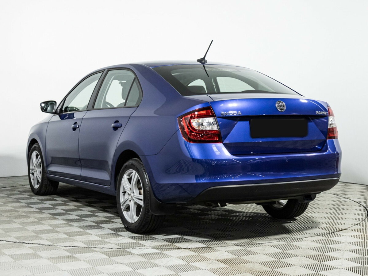 Купить Skoda Rapid, 2019, 75 872 км.. Фото: #6