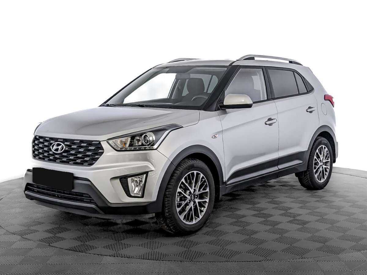Купить Hyundai Creta, 2021, 40 706 км.. Фото: #0