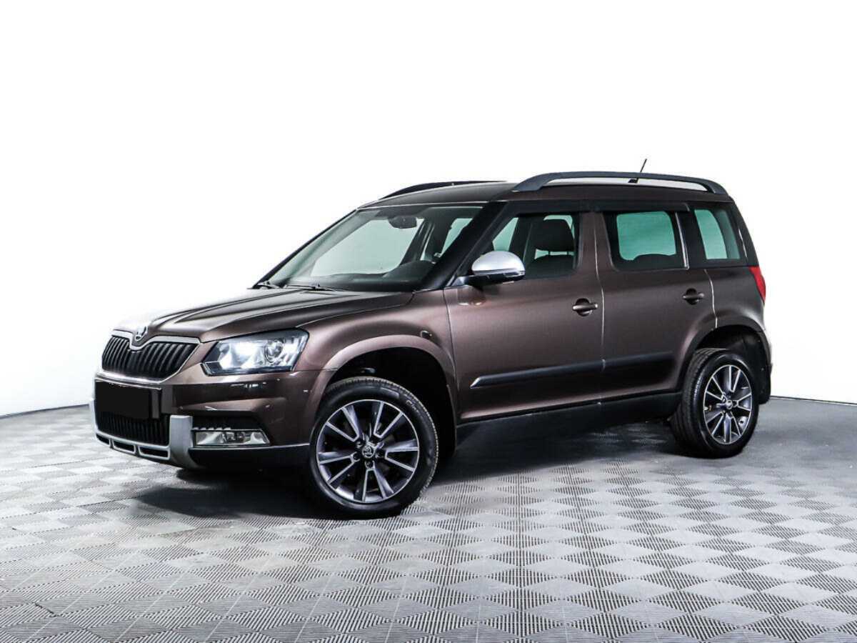 Купить Skoda Yeti, 2017, 65 068 км.. Фото: #0
