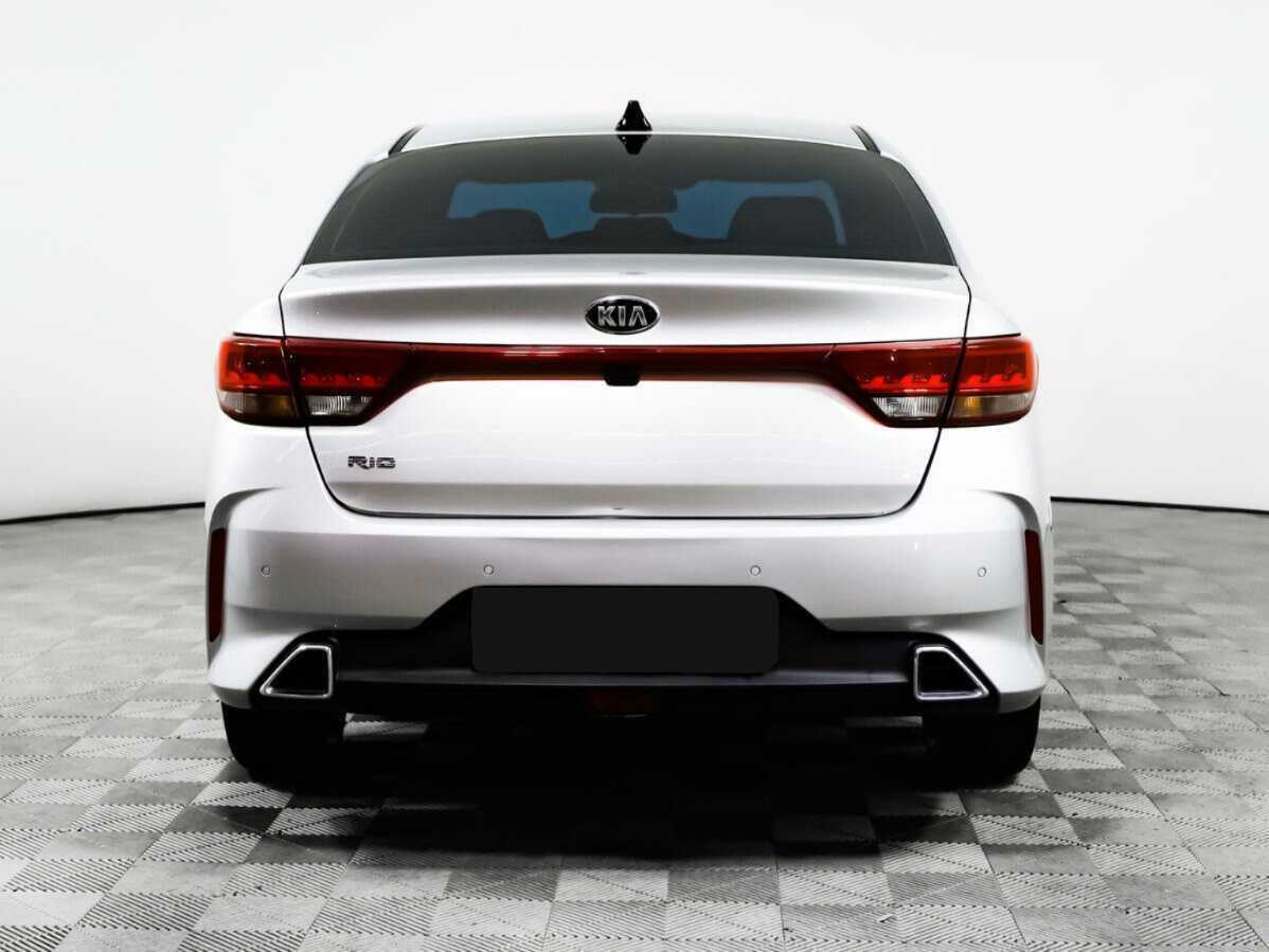 Купить Kia Rio, 2021, 66 702 км.. Фото: #5
