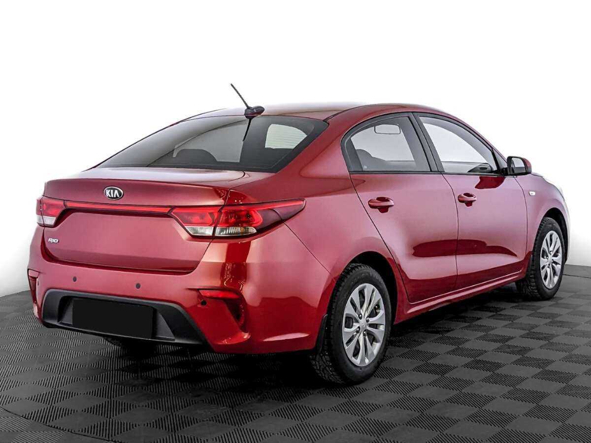 Купить Kia Rio, 2019, 73 111 км.. Фото: #4