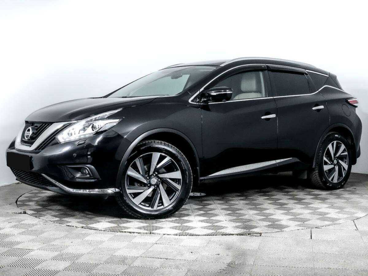 Купить Nissan Murano, 2018, 112 391 км.. Фото: #0