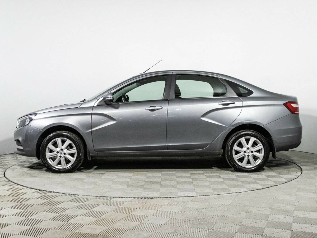 Купить Lada (ВАЗ) Vesta, 2020, 59 276 км.. Фото: #7
