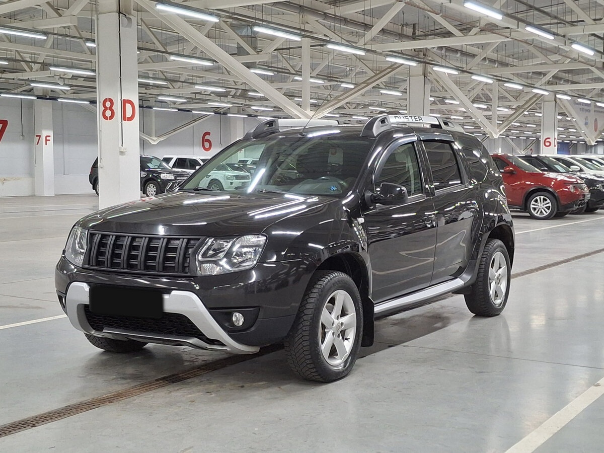 Купить Renault Duster, 2016, 123 408 км.. Посмотреть фото