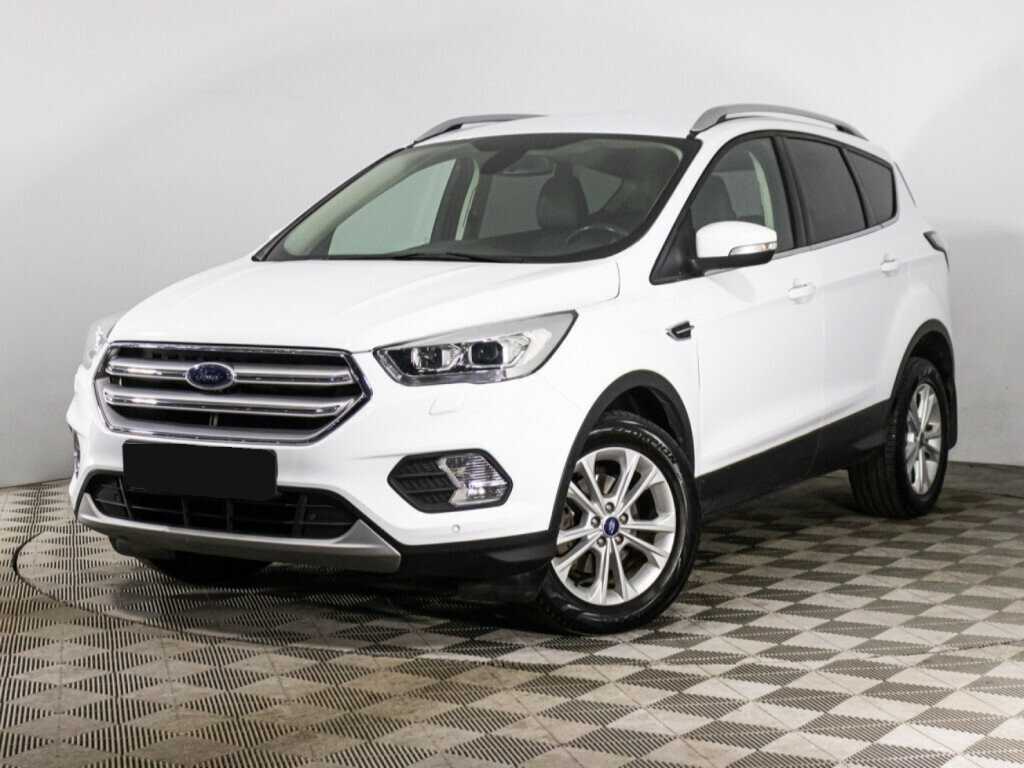 Купить Ford Kuga, 2018, 96 938 км.. Фото: #0